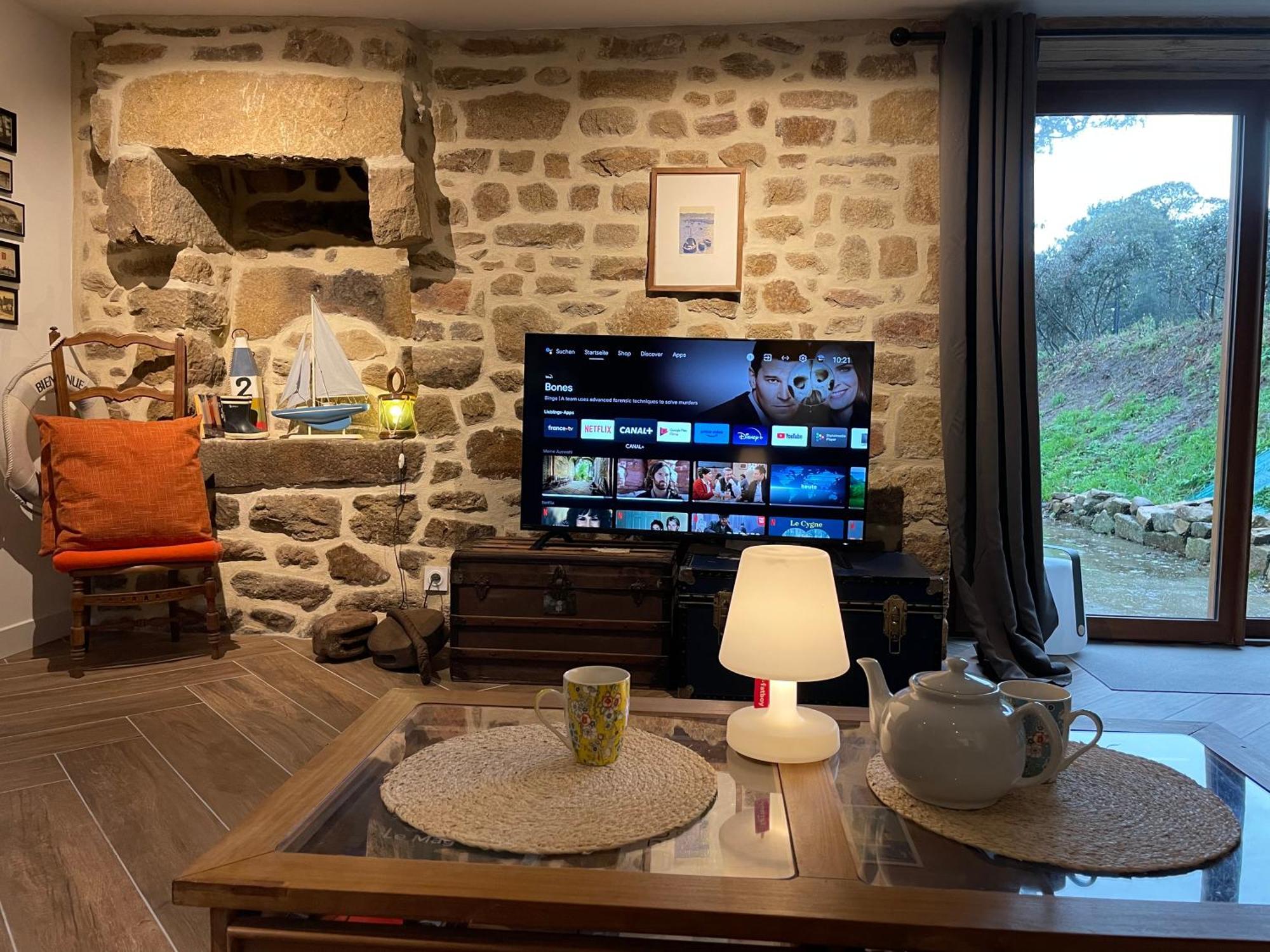 Gites D Izel N1 Entre Terre Et Mer Pres D'Un Golf Ploemel Bagian luar foto