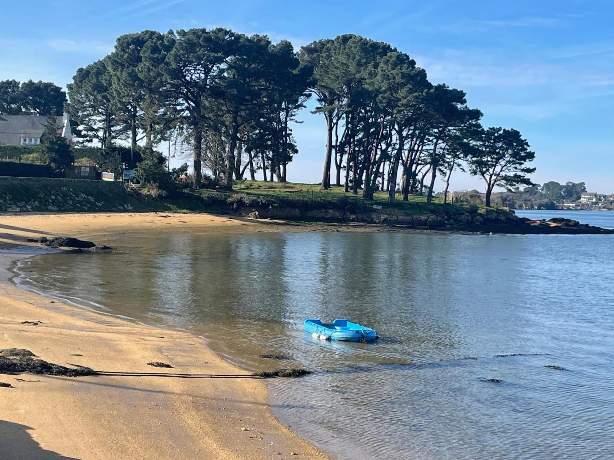 Gites D Izel N1 Entre Terre Et Mer Pres D'Un Golf Ploemel Bagian luar foto